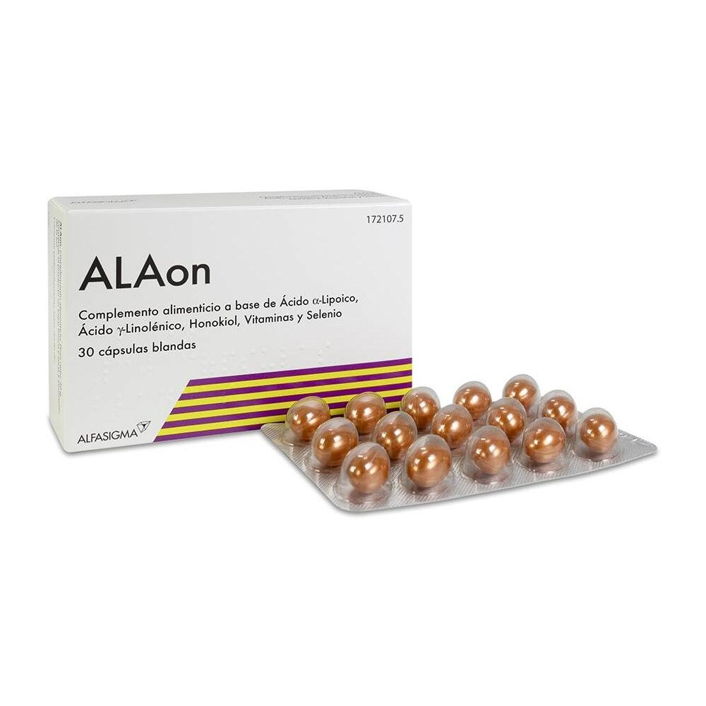 Alaon 30 Capsulas Blandas