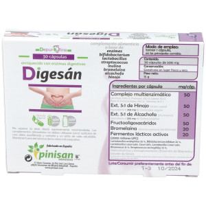 Pinisan Digesan 30Cáps