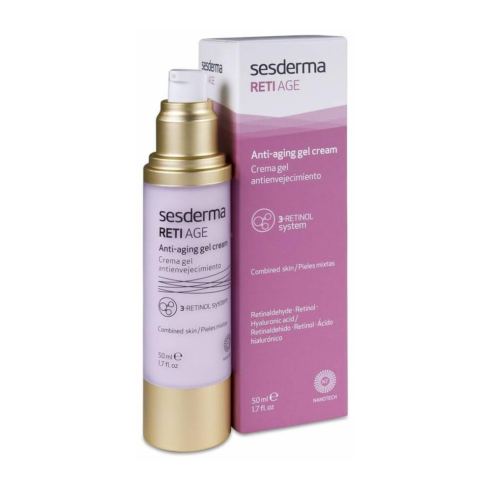 Sesderma Retiage Crema Gel Facial Antienvejecimiento 50Ml