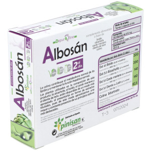 Pinisan Albosán 60Cáps