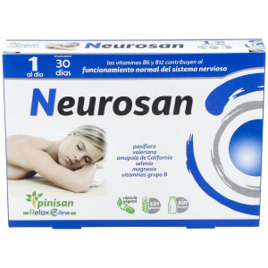 Pinisan Neurosan Plus 30Cáps