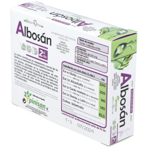 Pinisan Albosán 60Cáps