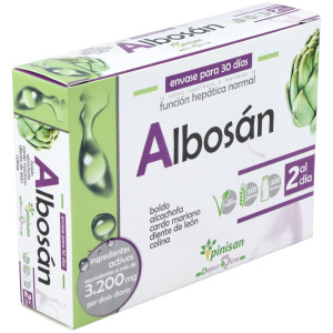 Pinisan Albosán 60Cáps