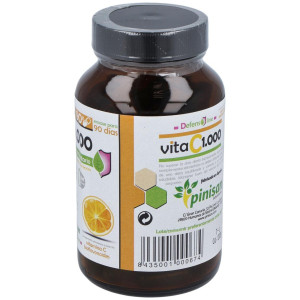 Vitamina C 1000Mg Bioflavonoides 90Cap.