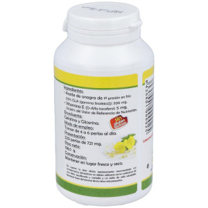 Pinisan 1 Onagra Ac.Primula+Vit.E 220Perlas