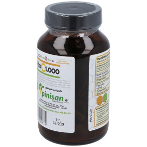 Vitamina C 1000Mg Bioflavonoides 90Cap.