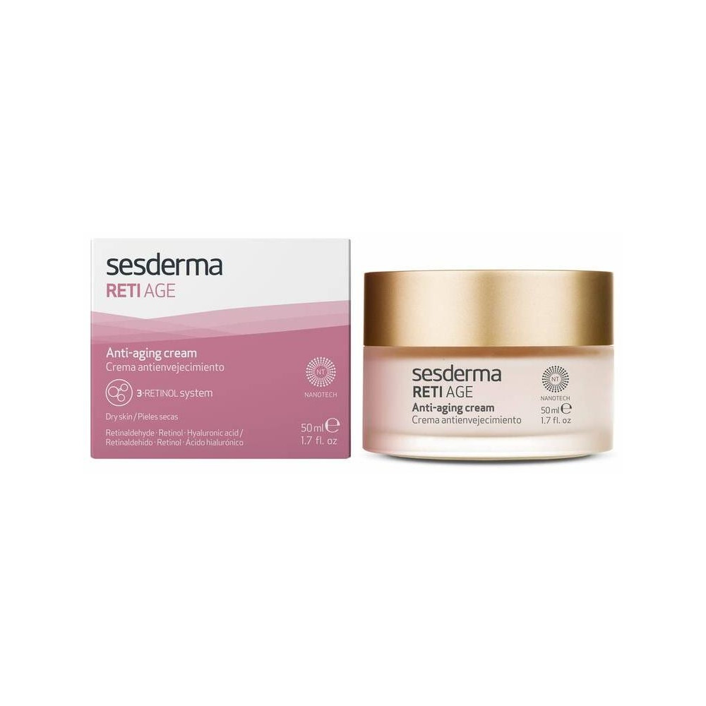 Sesderma Retiage Crema Facial Antienvejecimiento, 50 Ml
