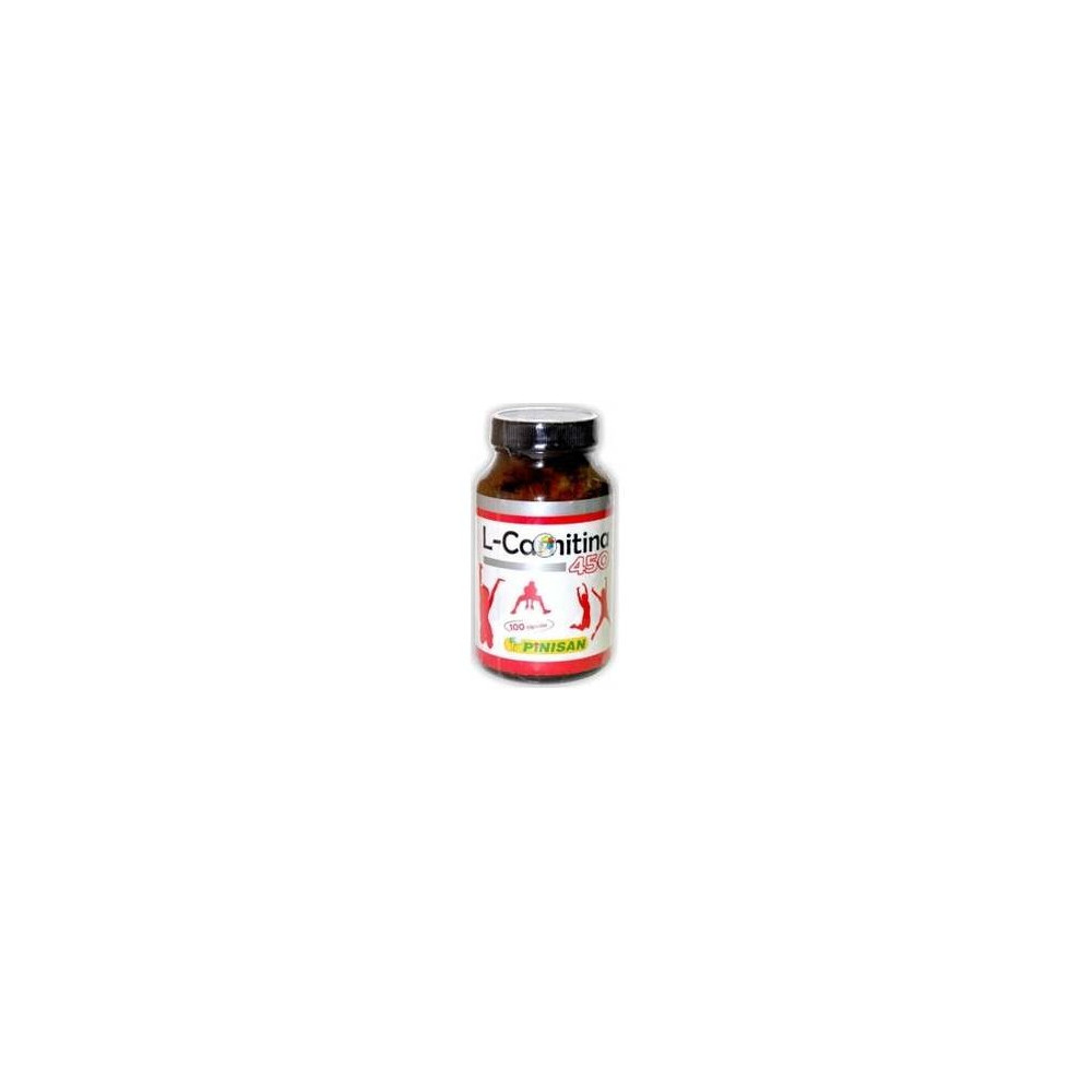 Pinisan L-Carnitina 450Mg 100Cáps