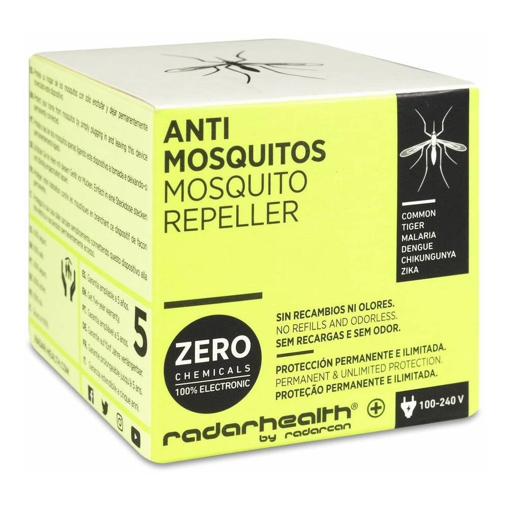 Radarhealth Anti Mosquitos, 1 Ud
