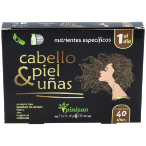 Pinisan Cabello, Piel Y...