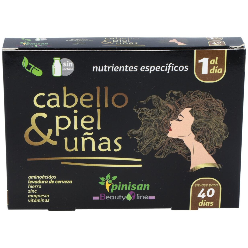 Pinisan Cabello, Piel Y Uñas 40Cáps