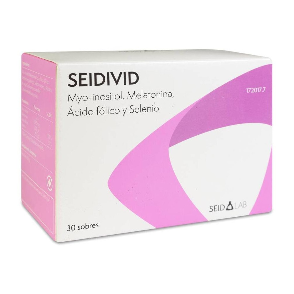 Seidivid 30 Sobres - Seid