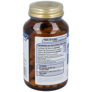 Cartilsamina (Cartilago De Tiburon) 80Cap.