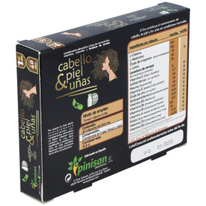 Pinisan Cabello, Piel Y Uñas 40Cáps