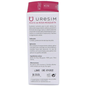 Uresim Aceite De Rosa Mosqueta 100% Puro 30Ml