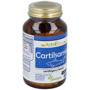 Cartilsamina (Cartilago De Tiburon) 80Cap.