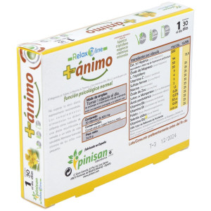 Pinisan Más Ánimo 30Cáps