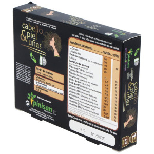 Pinisan Cabello, Piel Y Uñas 40Cáps