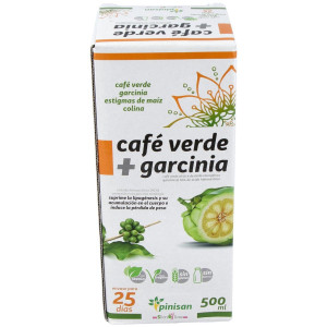 Pinisan Café Verde Con Garcinia 500Ml