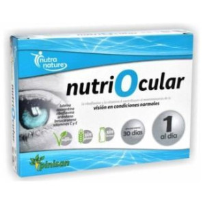 Pinisan Nutriocular 30Cáps