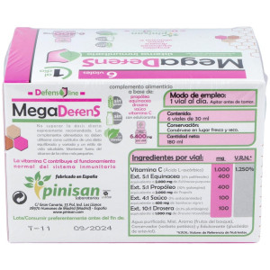 Pinisan Mega Defens 6 Vialesx30Ml