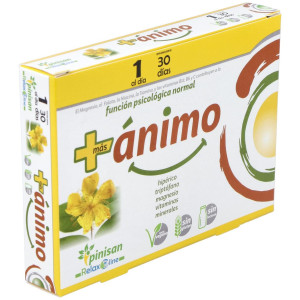 Pinisan Más Ánimo 30Cáps