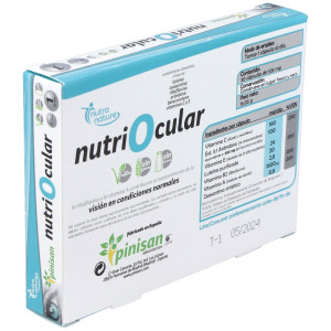 Pinisan Nutriocular 30Cáps
