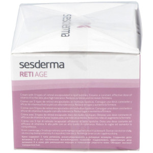 Sesderma Retiage Crema Facial Antienvejecimiento, 50 Ml