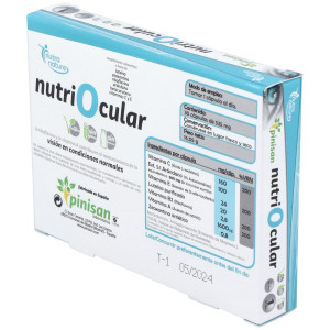 Pinisan Nutriocular 30Cáps