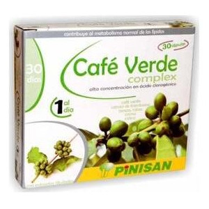 Pinisan Café Verde 30 Cáps