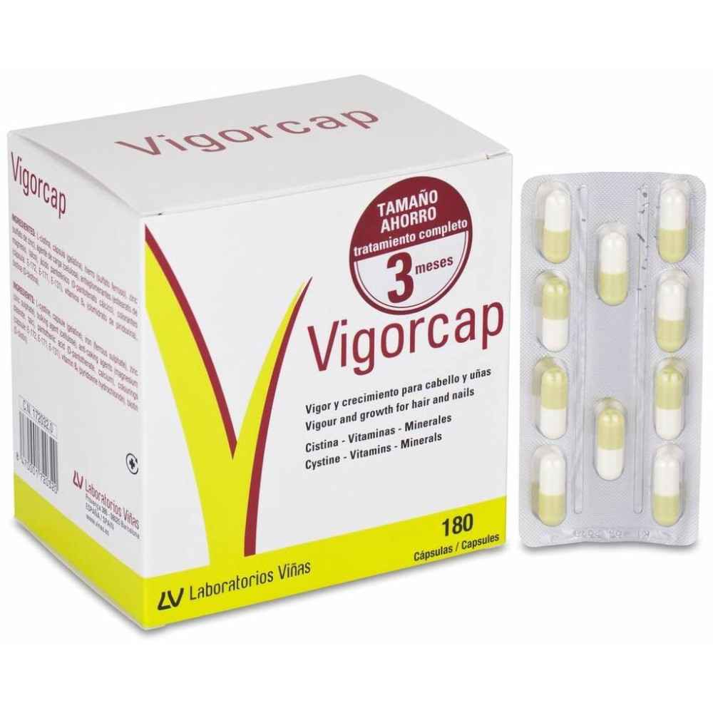 Vigorcap, 180 Cápsulas