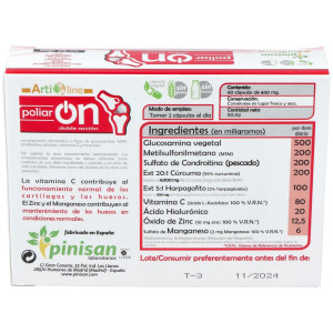 Poliar On (Artrion) 60Cap.