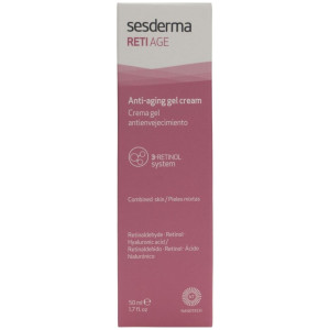Sesderma Retiage Crema Gel Facial Antienvejecimiento 50Ml