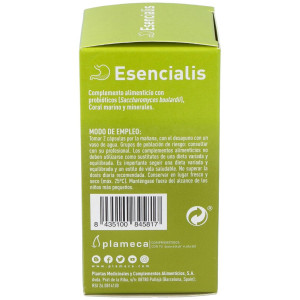 Esencialis Probiotico Reparador 60Cap.