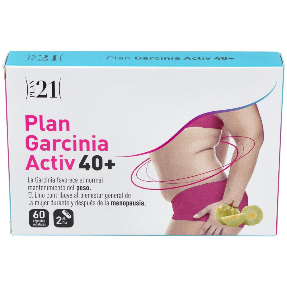 Plan Garcinia Activ 40+ 60Cap. Plan 21