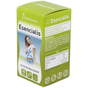 Esencialis Probiotico Reparador 60Cap.