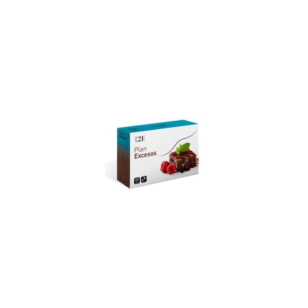 Plameca Plan Excesos 45Vcaps