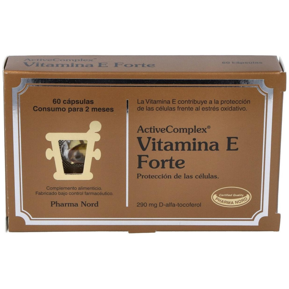 Activecomplex® Vitamina E Forte 60Cáps