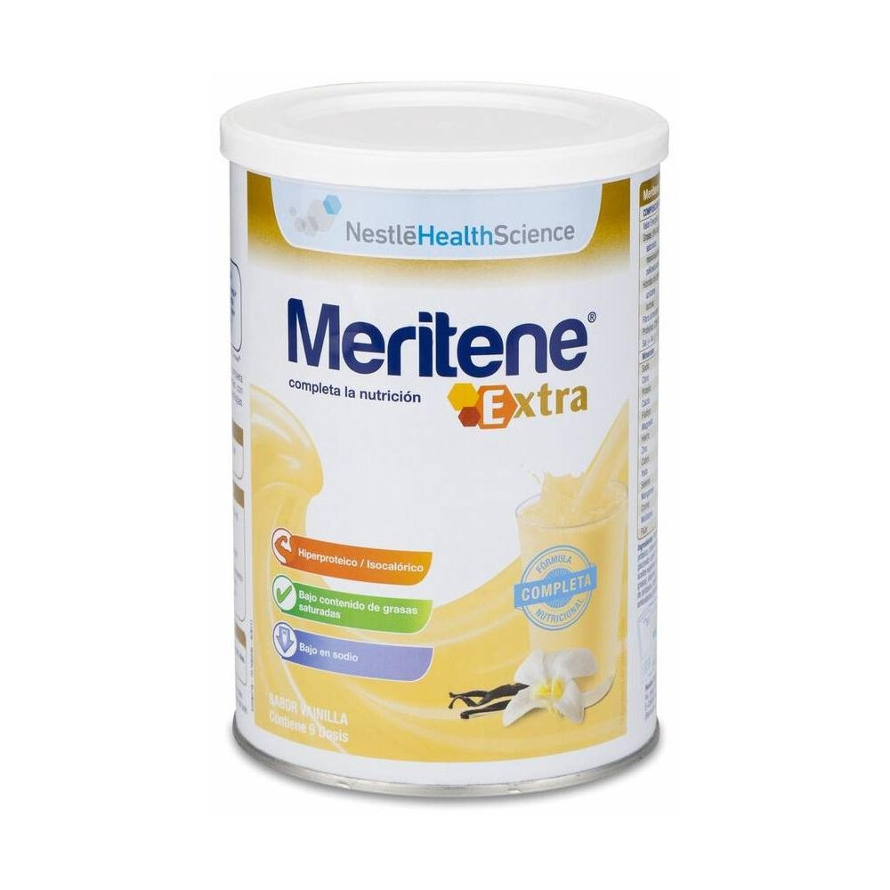 Meritene Extra Vainilla Bote 450Gr.