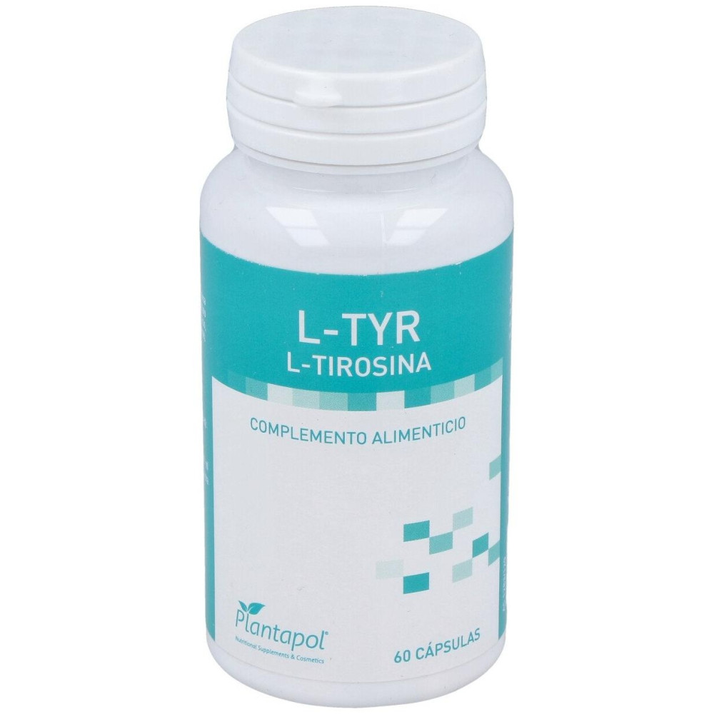 Plantapol L Tyr Tirosina 60Caps