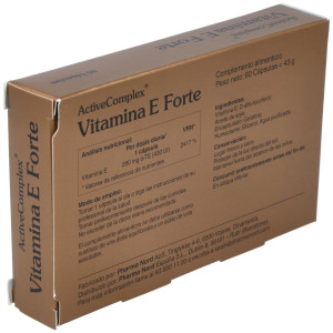 Activecomplex® Vitamina E Forte 60Cáps