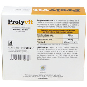 Noefar Prolyvit Efervescente 16 Sobres
