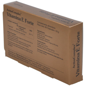 Activecomplex® Vitamina E Forte 60Cáps