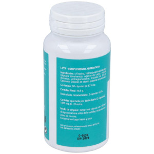 Plantapol L Tyr Tirosina 60Caps