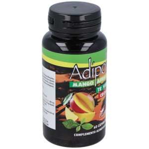 Plantapol Adipol Mango Africano_ Te Verde_ Cromo 60 Capsulas