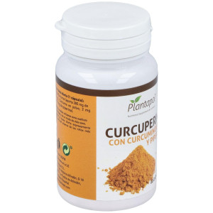 Plantapol Curcuperina Con Curcuminoides Y Piperina 60 Capsulas
