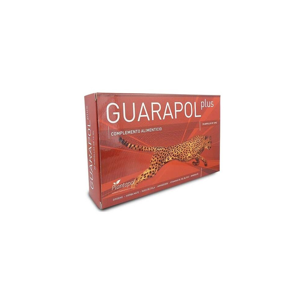Plantapol Guarapol Plus 20 Ampollas