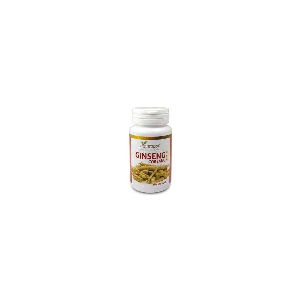 Plantapol Ginseng Coreano 60 Capsulas