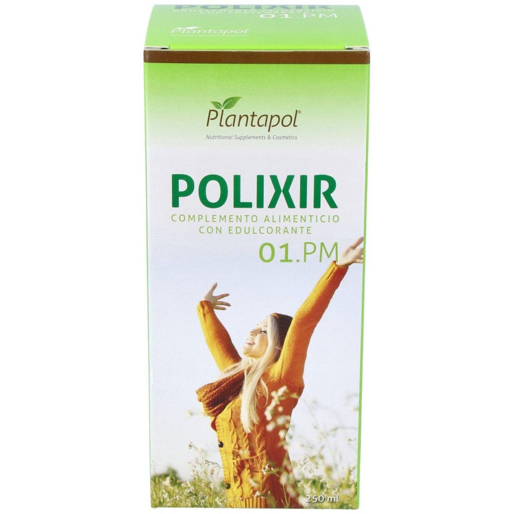 Polixir 01 Pm (Bronco-Pulmonar) Jarabe 250Ml.
