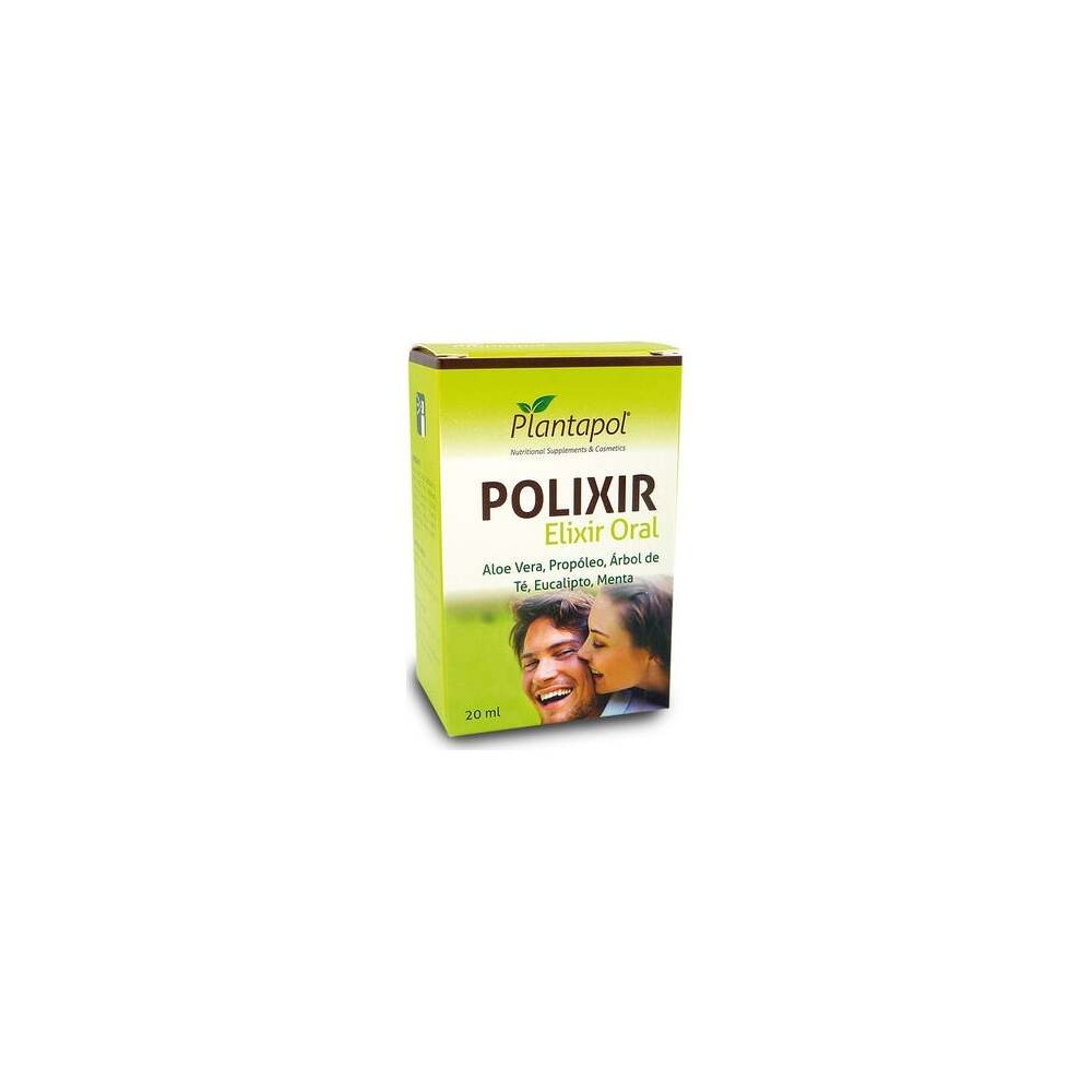 Polixir Ex Oral (Arbol Del Te+Propolis+Aloe) 20Ml.